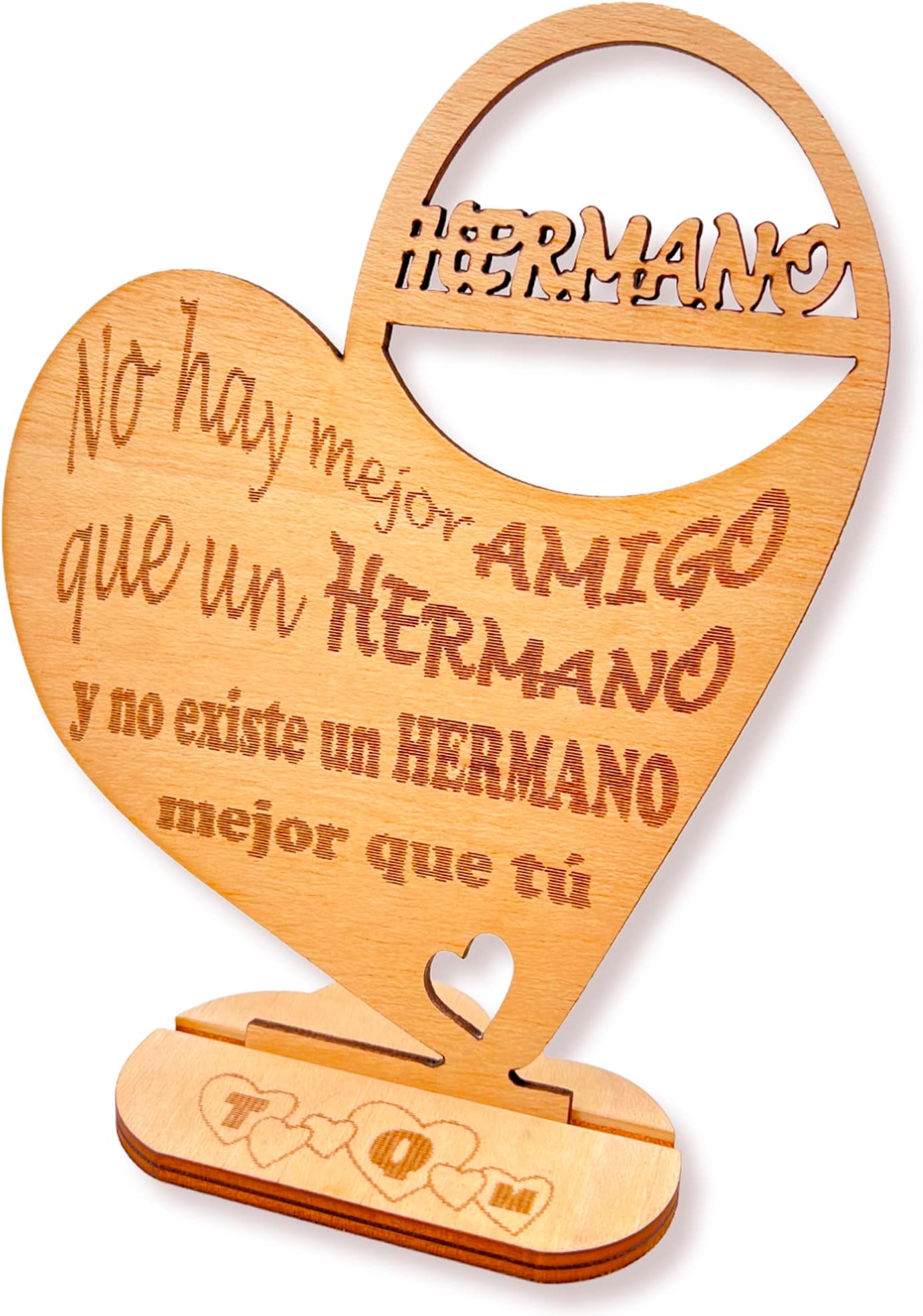 Portachiavi Per Fratello - Regalo Personalizzato Per Compleanno, Natale O Laurea | Idea Regalo Originale - Foto 11