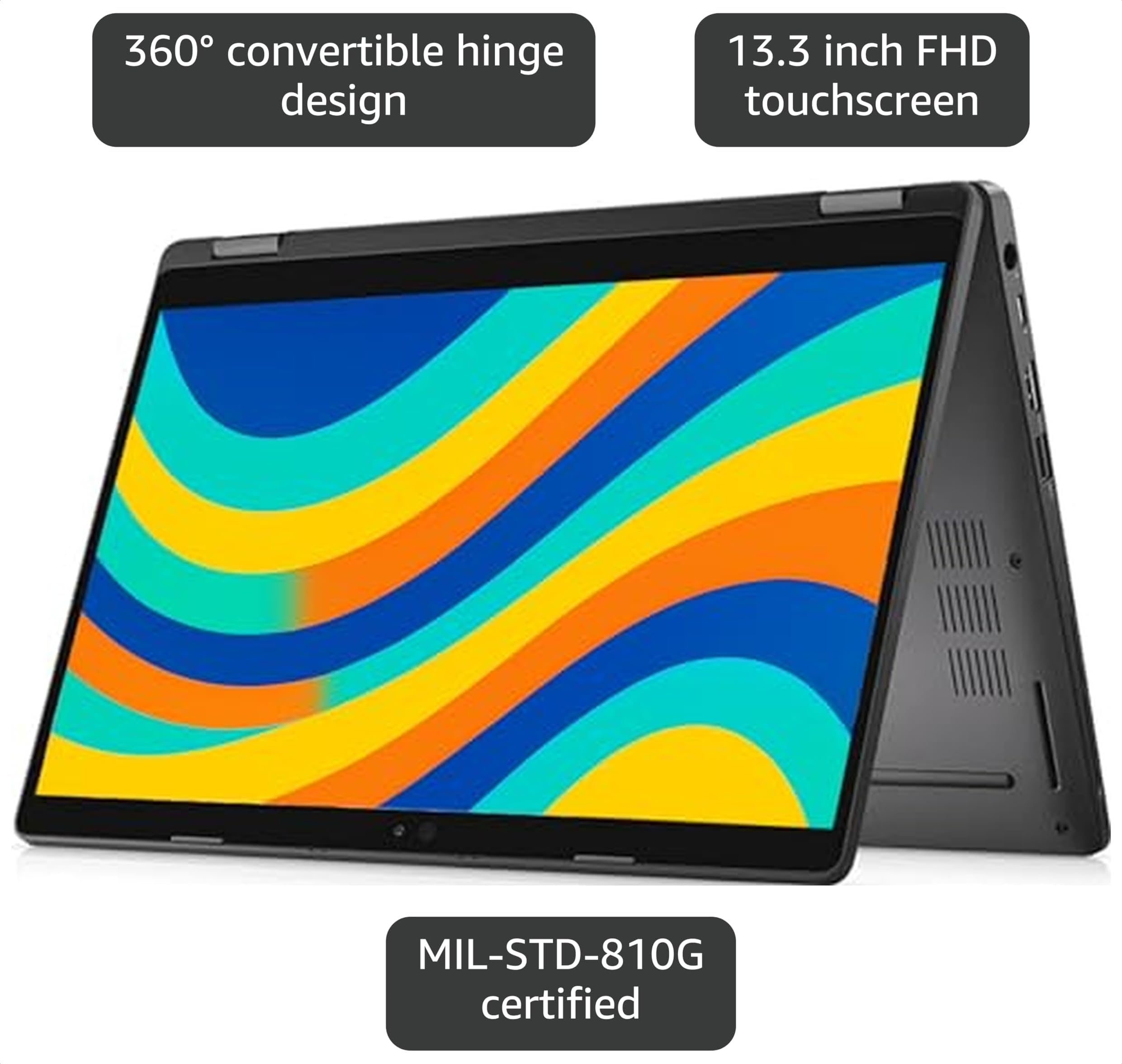 Amazon.com: Dell Latitude 5300 2-in-1 Touchscreen Laptop – Intel