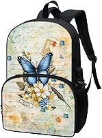 Vista 80 de American Flag Fire Galaxy Pattern Kids Backpack for Boys Girls Elementary Students Bookbag Middle School Bag Lightweight Children Travel Bag