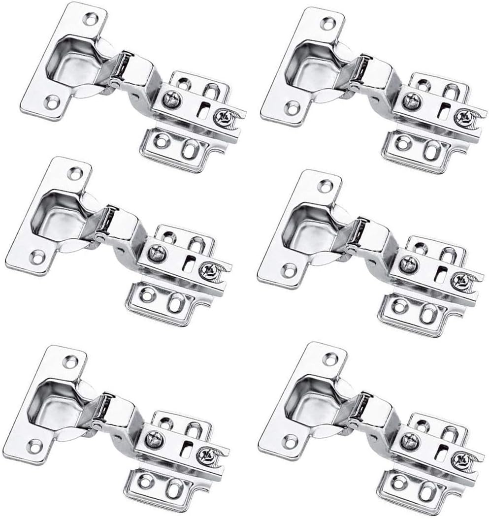 TOGU 105 Degree Concealed Hinges Stainless Steel Hydraulic Hinges Self Closing Face
