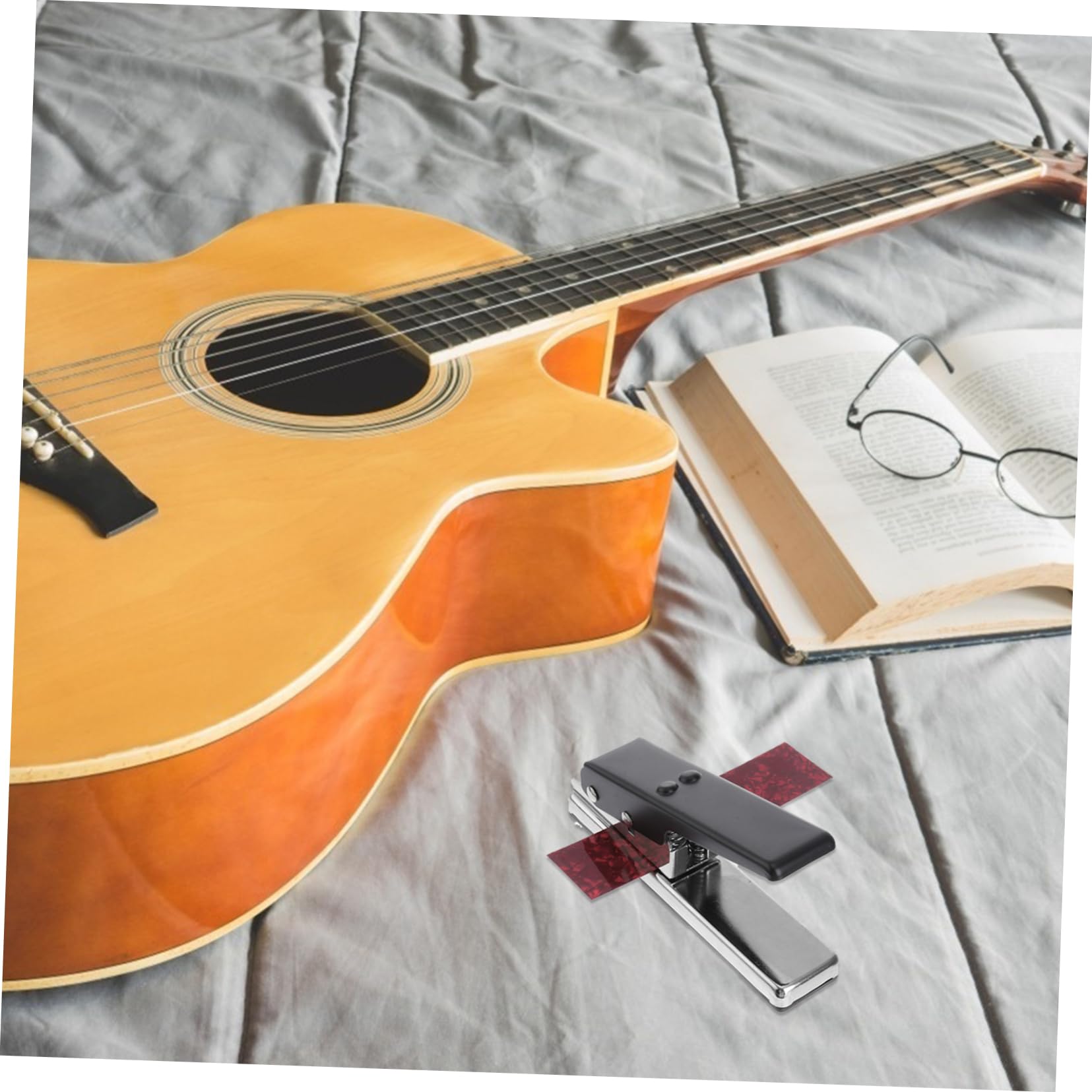 TOYANDONA Gitarrenschneider Aus Robustem Eisen Wellenschneider Für Gitarrenbauer Praktisches Werkzeug Für Heimwerkerprojekte