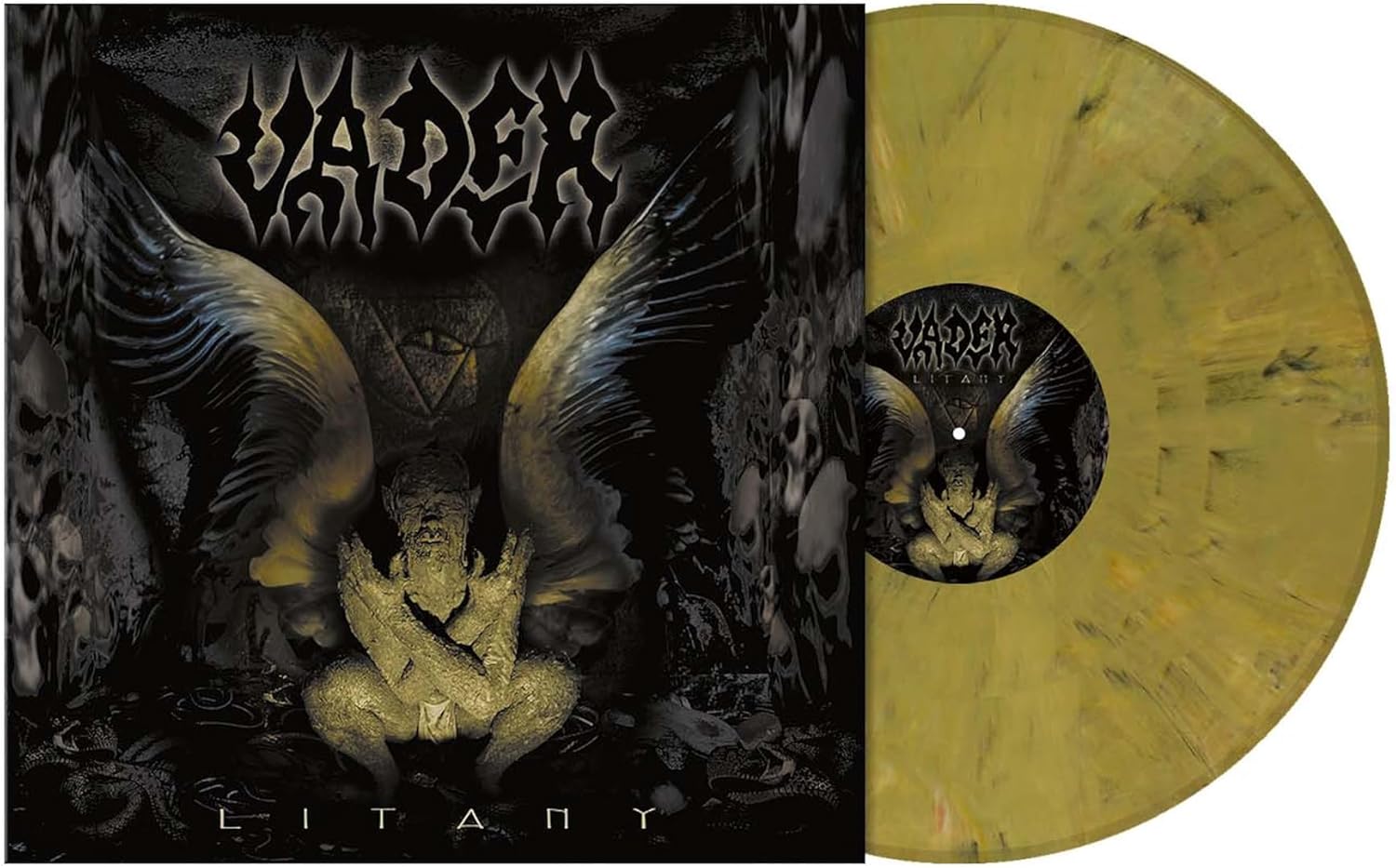 Litany por Vader — capa do álbum