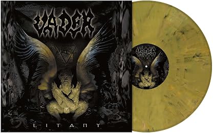 Litany por Vader — capa do álbum
