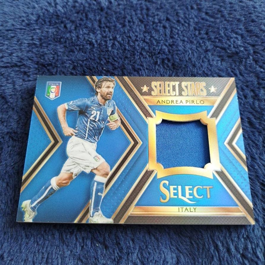 アンドレア・ピルロ トレーディングカード アンドレア・ピルロ 激レア