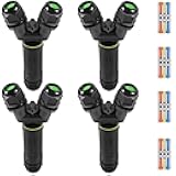 4PCS Waterproof Junction Box Outdoor Y Type 3 Way Electrical Cable Connectors Electrical 3 Pin Junction Boxes for AWG 28-12