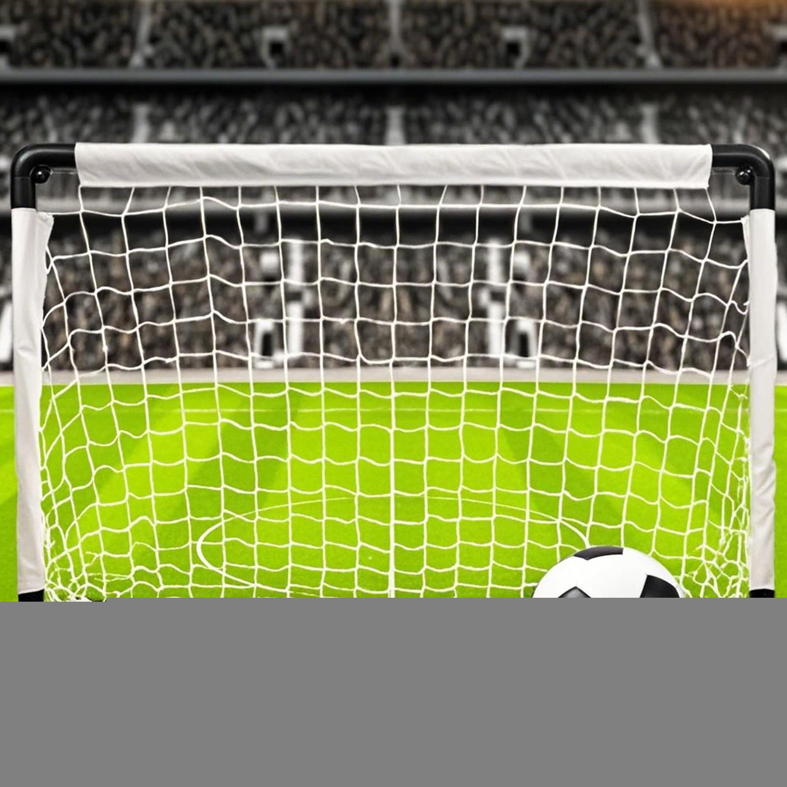 Bramki piłkarskie dla dzieci na podwórko Torba Na Siatkę I Parawan | Składana siatka do piłki nożnej Dziecięcy składany sprzęt treningowy z siecią futbolową plac zabaw