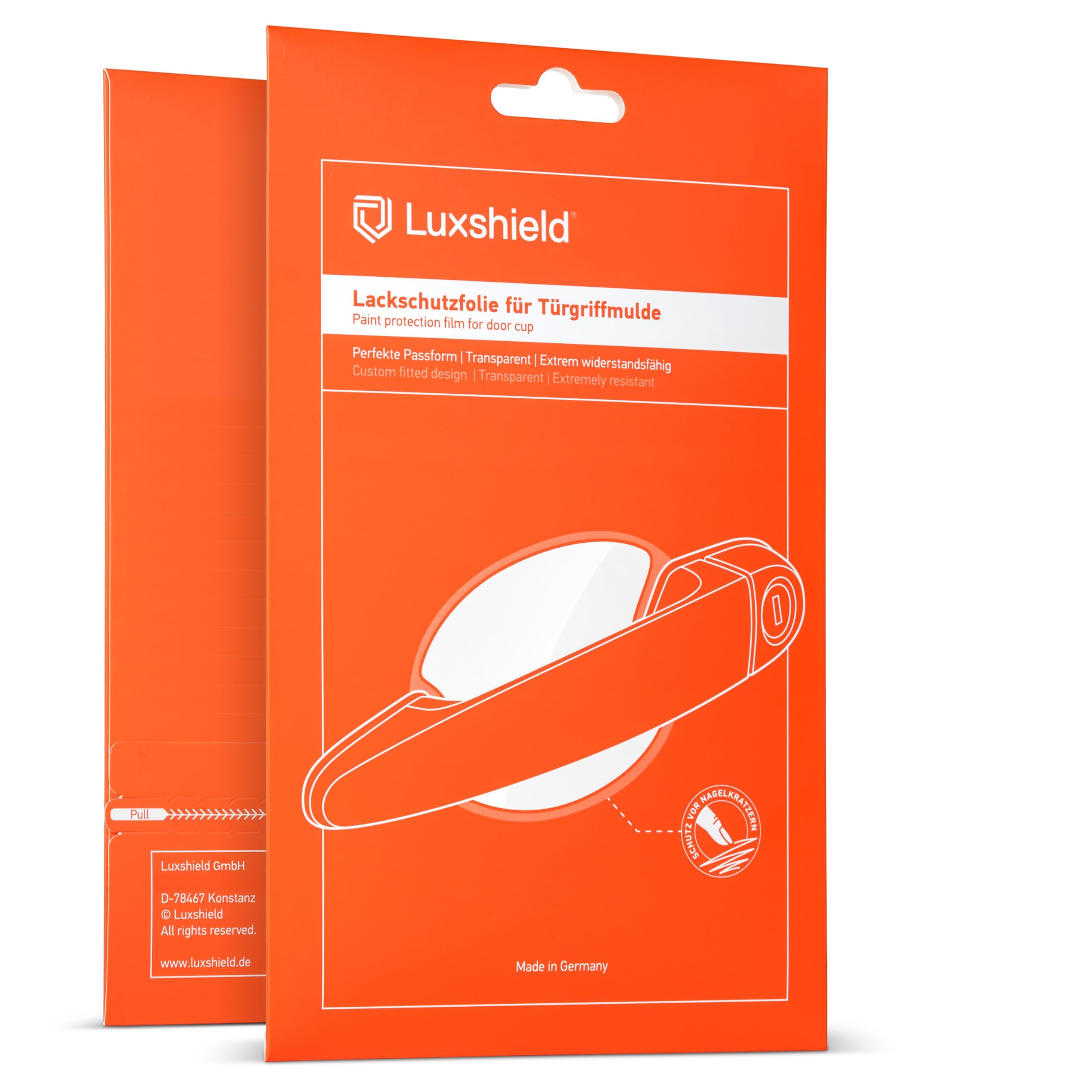 Pellicola Protettiva Vernice Trasparente Ingressi Porte Barre Ingresso - Foto 11