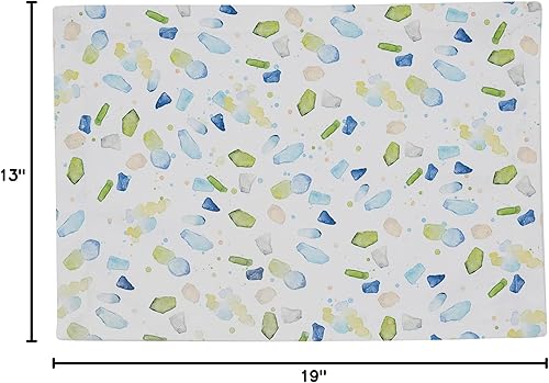 Miniatura 4 de Split P Juego de 4 manteles individuales de cristal marino