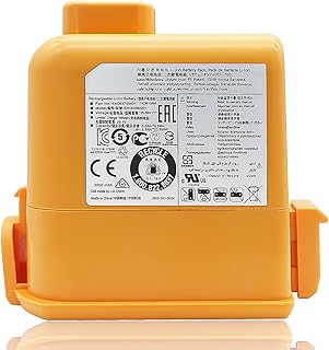 Lcenerga 3000mAh for LG Vacuum Battery Replacement for LG Cord Zero A9,A9S,P9,A9K-CORE,A9MAX,A9T-Ultra,A9K Pro,A9N,A9M,A9MULTI,A958,A958SA,A9 Plus A905M A907GMS A905RM A908MVR A929KVM A958S R3U1