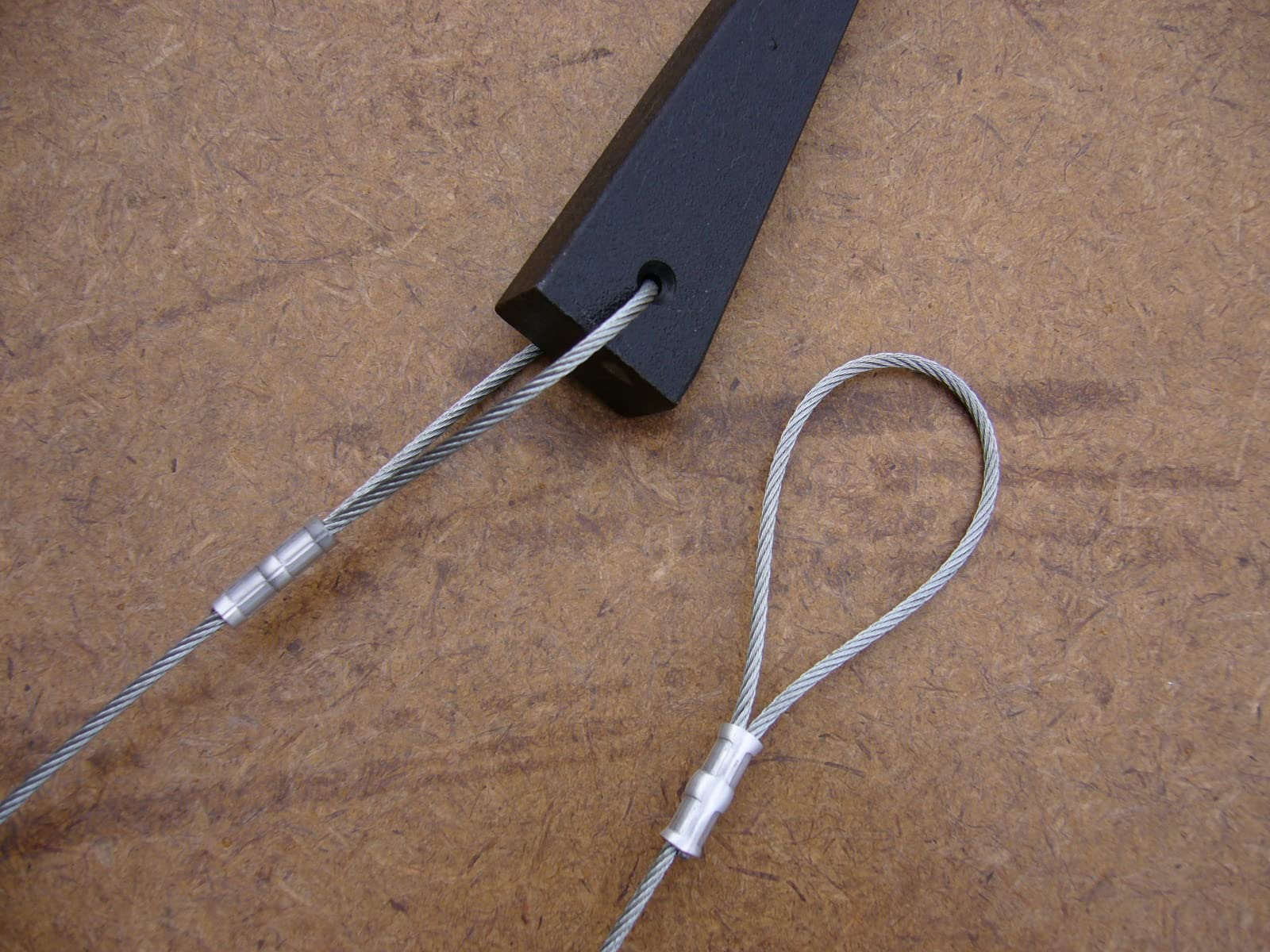 Amazon.co.jp: 割矢【5本セット】 (大サイズ、ワイヤー付き) 材質