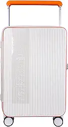 Mala de bordo viagem 10 kg em PC com compartimento para notebook e porta USB