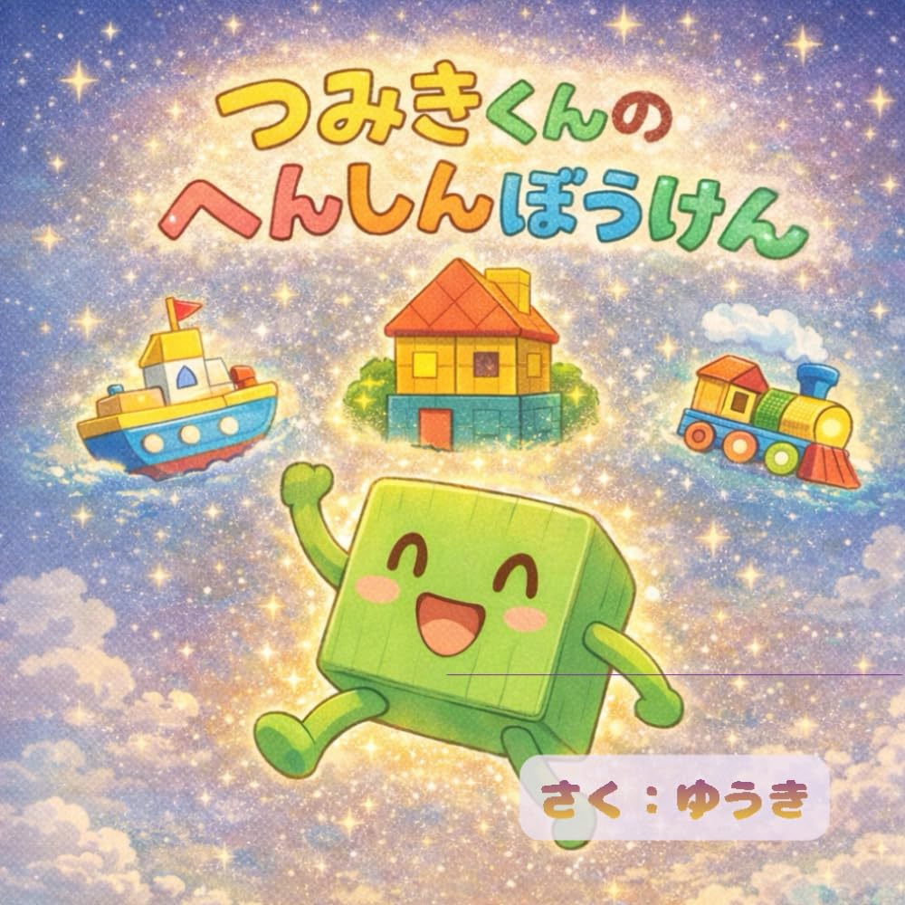 つみきくんのへんしんぼうけん