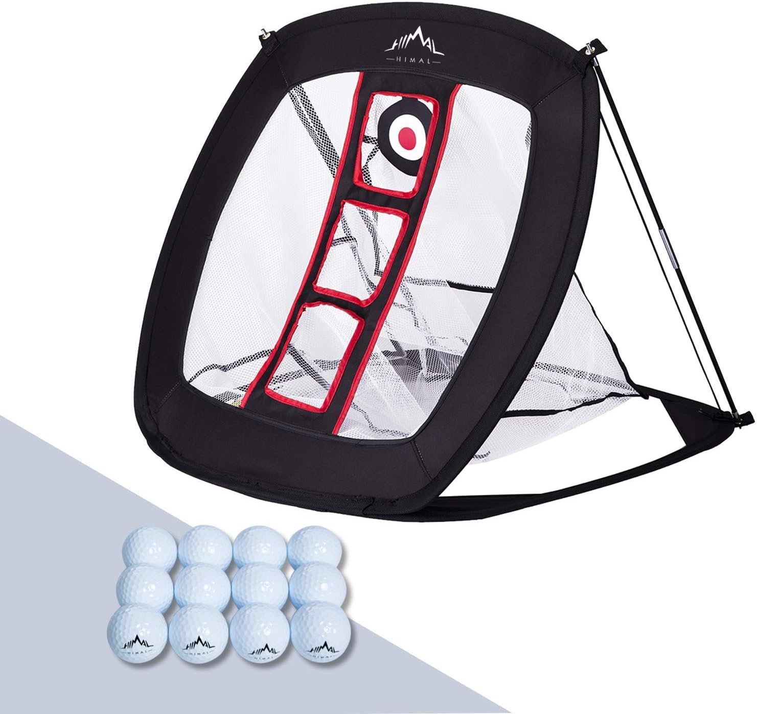 Himal Pop Up Golf Chipping Net Indoor Outdoor Collapsible