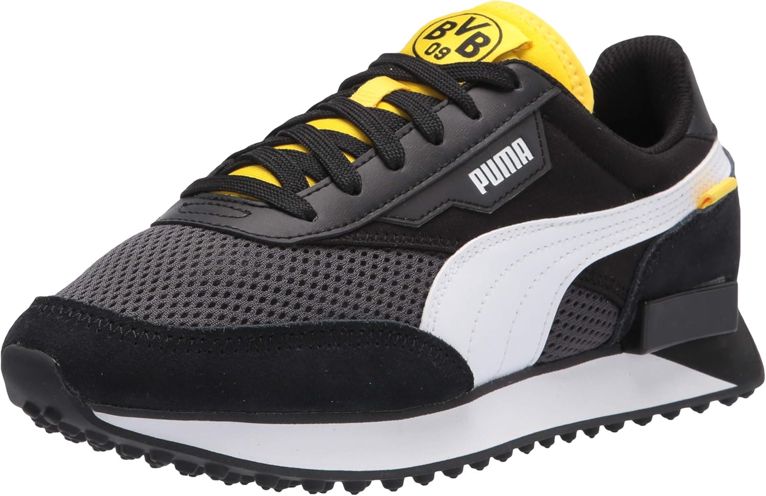 Rider Bvb Puma Future Rider Black Yellow Chinatown Market X Puma