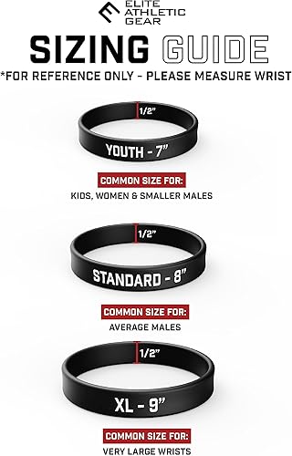 Miniatura 2 de Pulseras motivacionales - Tallas para adultos y jóvenes. Perfectas para fitness, deportes, trabajo y vida. Usa tu motivación. Se venden