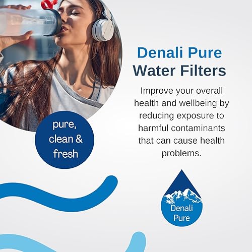 Miniatura 3 de 3-PackWhirlpool rwf-1021Frigorífico Filtro de agua de repuesto Cartucho de filtro de agua para nevera Whirlpool rwf-1021COMPATIBLES