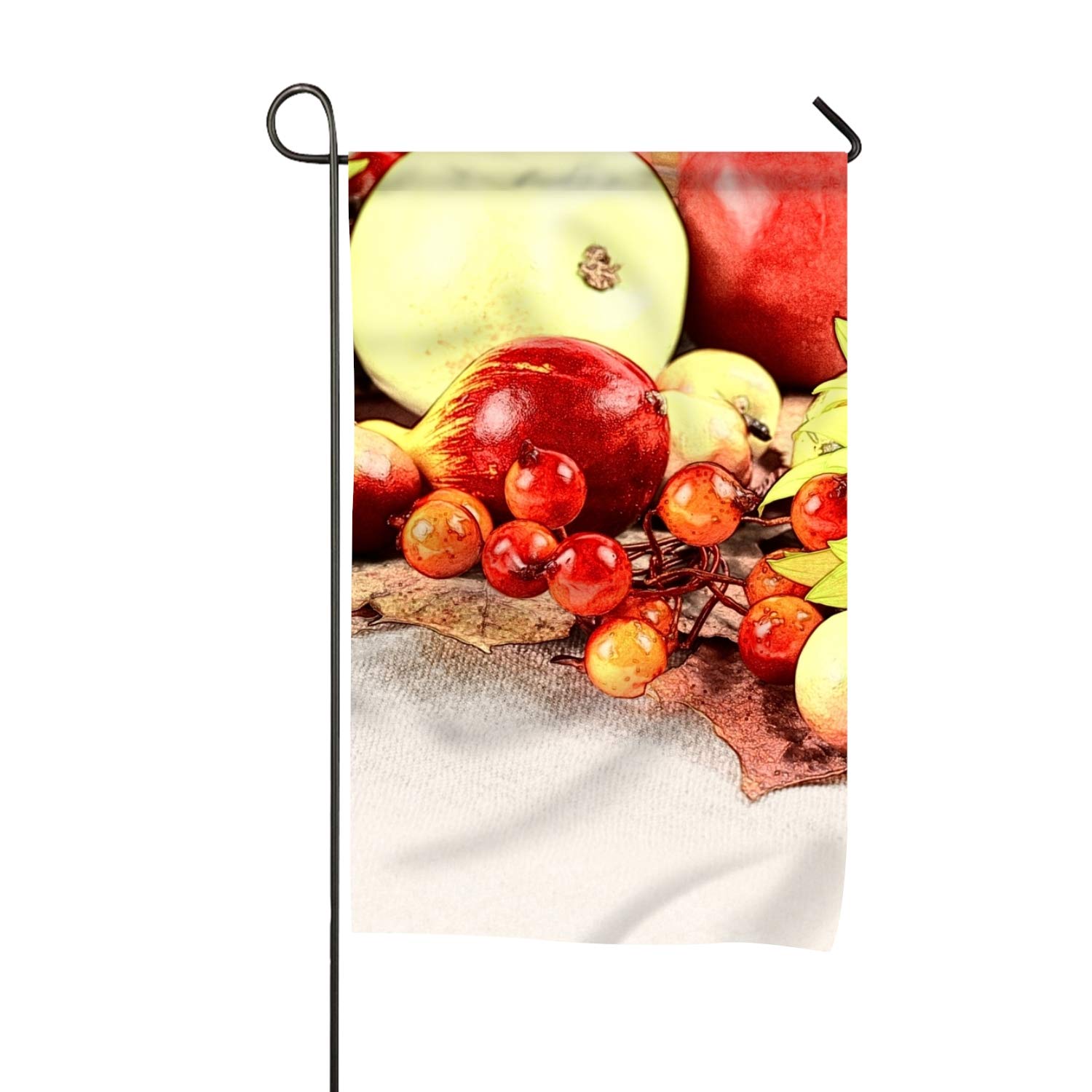 Paux Welcome Fresh Sunflower Garden Flag - Vertical Double Sided Spring Summer Cute Decorative Rustic/Farm House Small Decor Flags,28"x40"