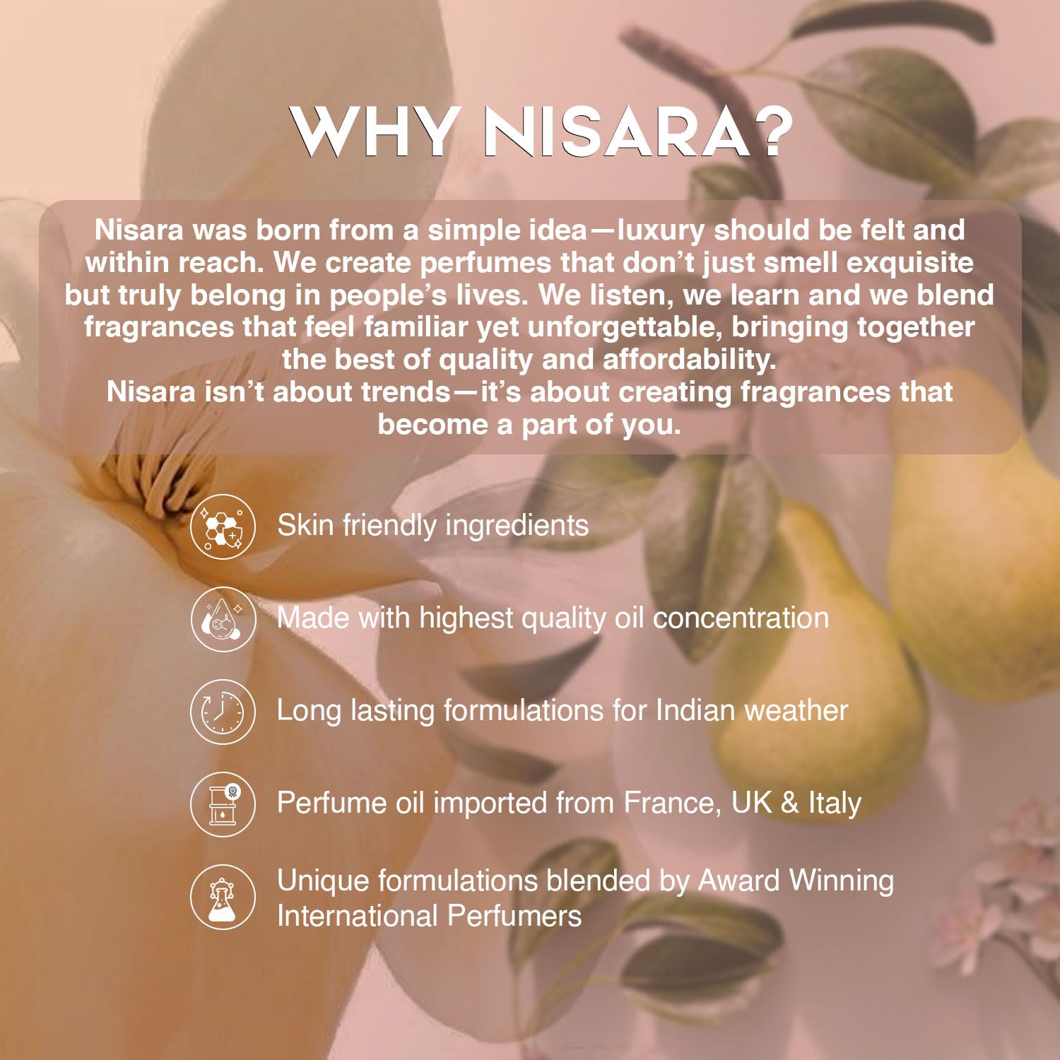 Nisara Vanilla Rush Perfume For Woman 100 ml (100ml Pack of 2 Bestsellers, Vanilla) 1
