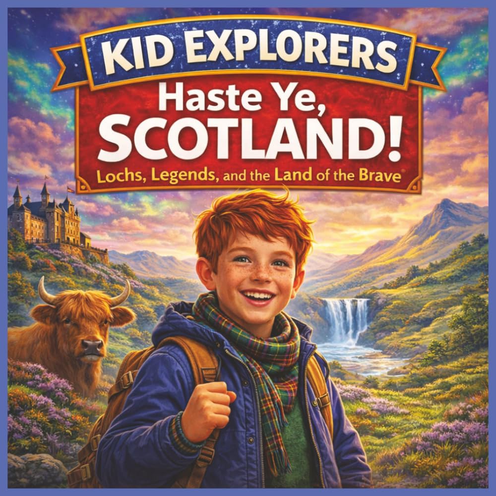 Kid Explorers: Haste Ye, Scotland: Lochs, Legends, and Life in the Highlands