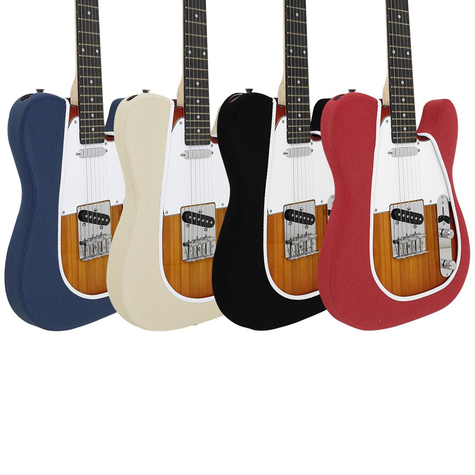 Custodia protettiva per chitarra leggera, copertura protettiva per chitarra acustica elettrica e basso, A