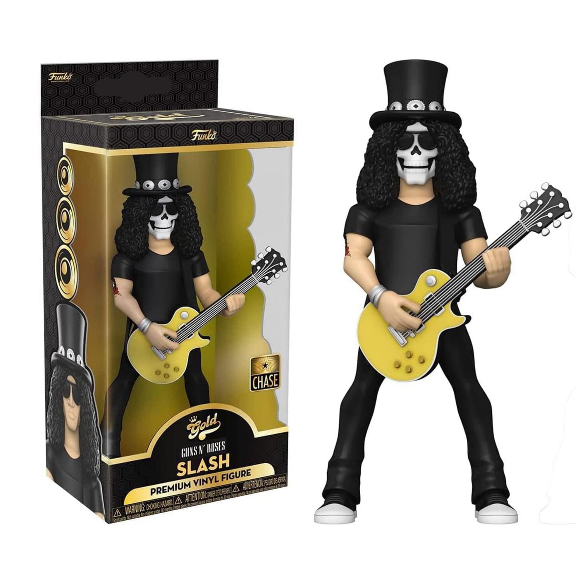 Amazon.com: Funko GNR Guns N Roses Gold 5 Inch Vinyl Figure