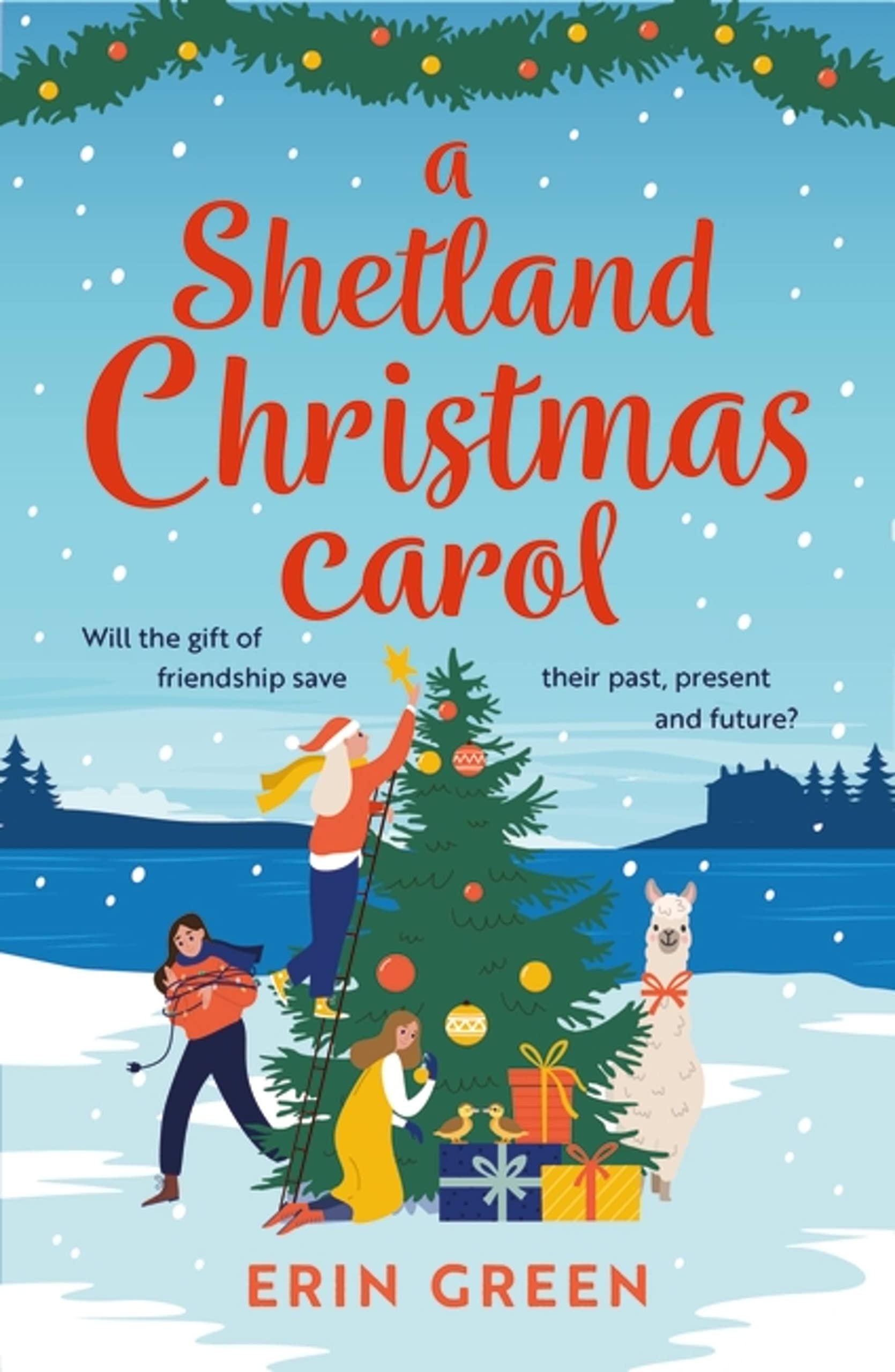 A Shetland Christmas Carol by Erin Green PAPERBACK 9781472295033