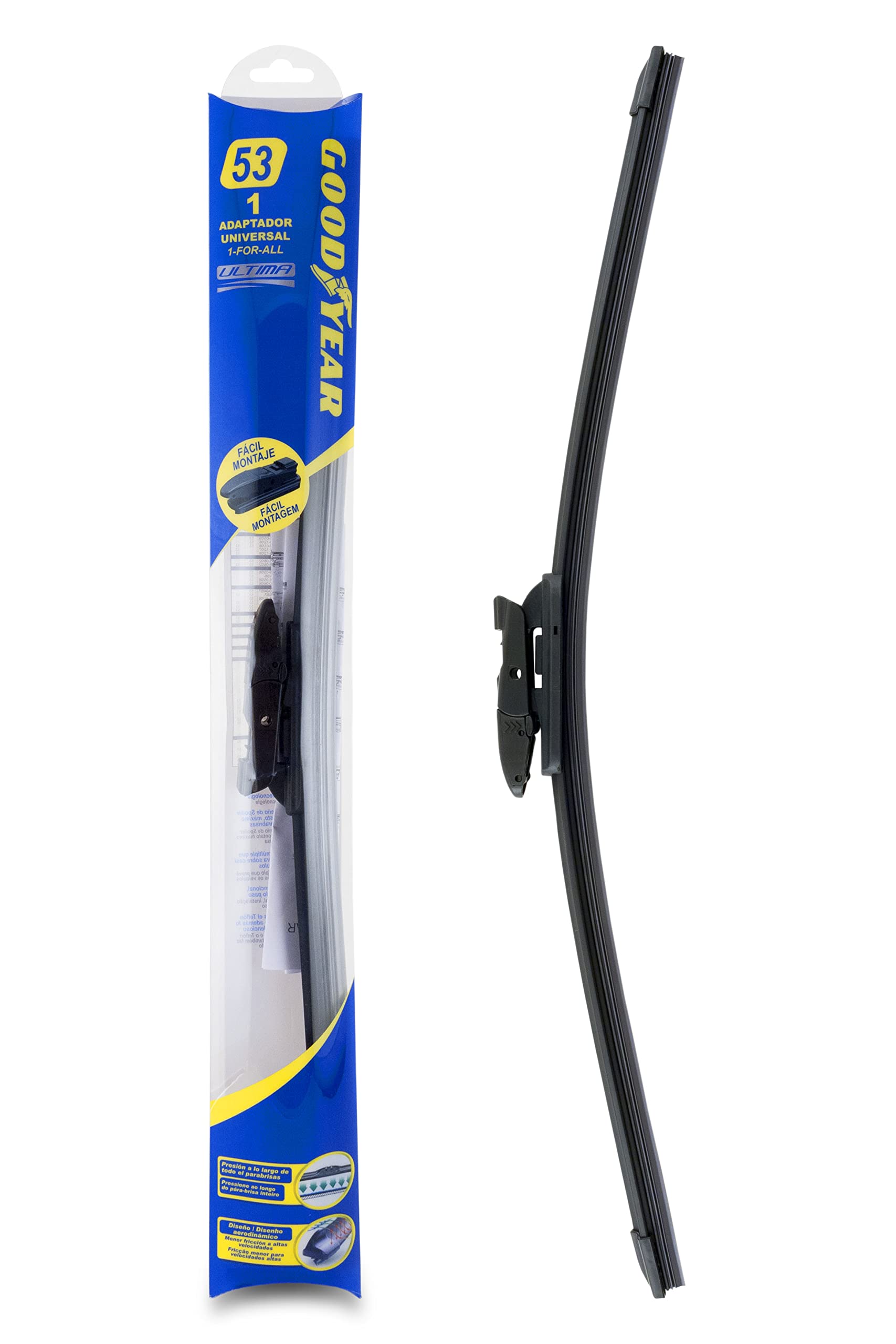 Goodyear GODESC91765 Gy Classic Escobillas, 26 pulgadas, 65 cm — view 15