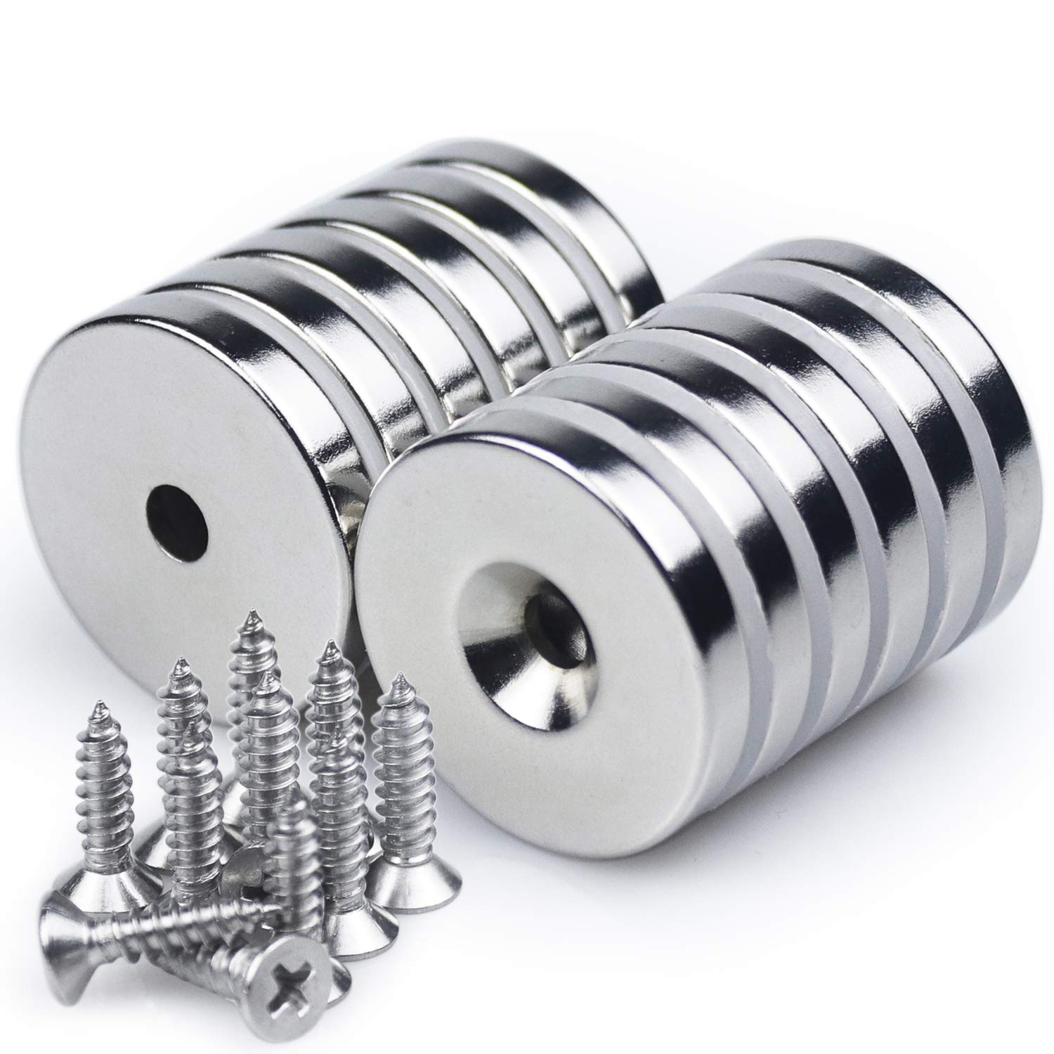 LOVIMAG Strong Magnets 1.26inch x 0.2inch Rare Earth Neodymium Heavy Duty — Amazon image 11