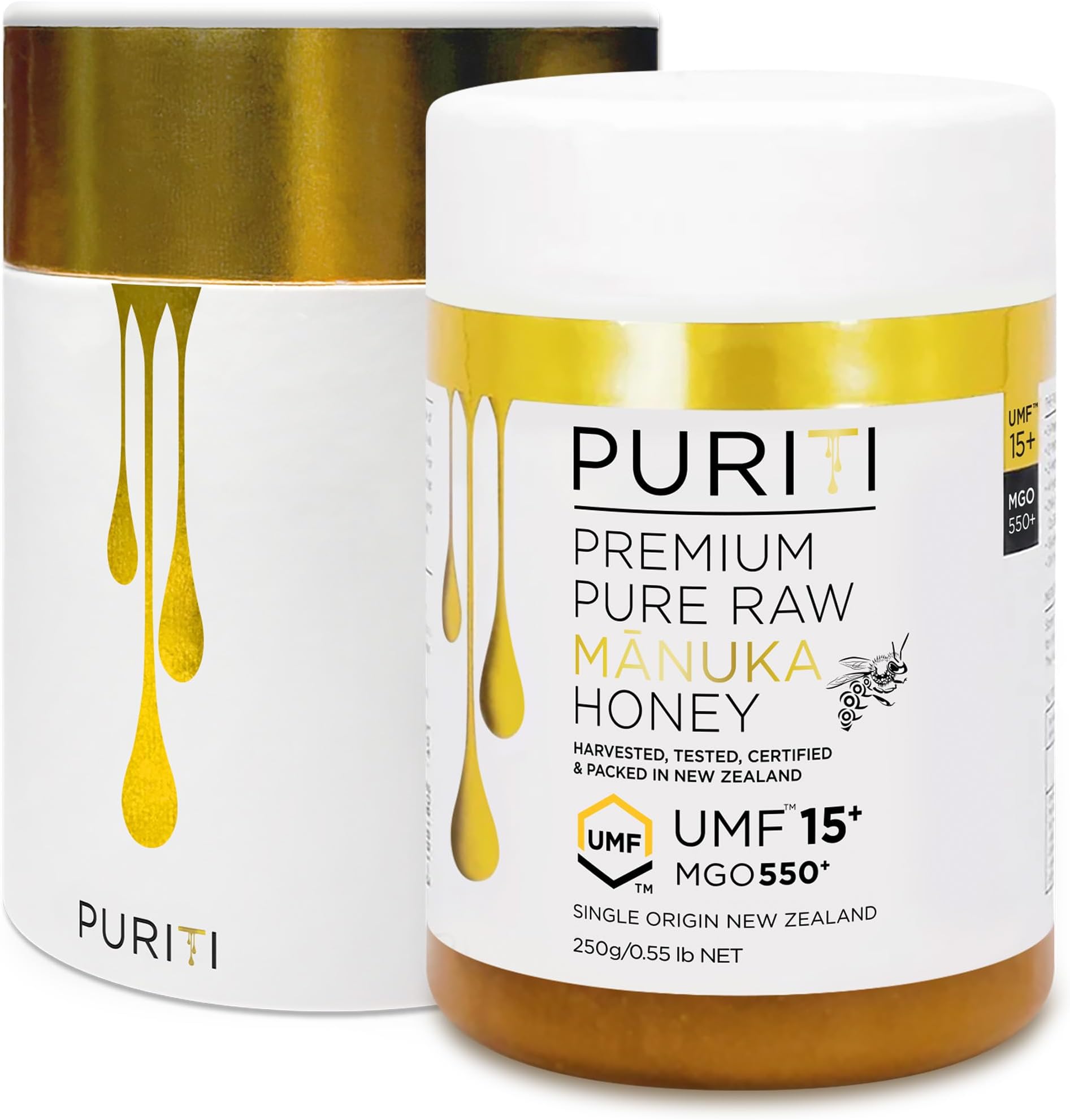 PURITI Manuka Honey UMF 15+
