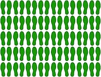 Vista 42 de LiteMark Calcomanías de vinilo para piso, calcomanías de línea para suelo de aula, oficinas, bailes, eventos, marcadores de puntos duraderos