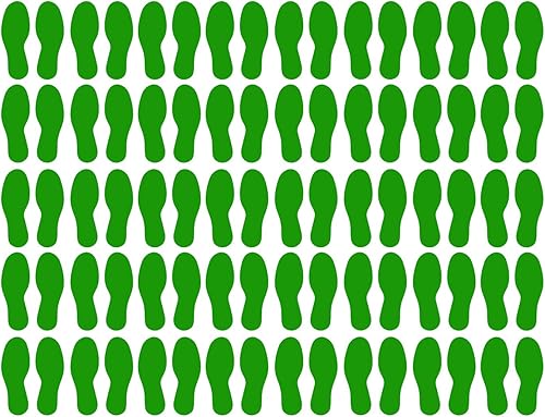 Vista 196 de LiteMark Calcomanías de vinilo duraderas con acabado brillante, tamaño mediano de 9 pulgadas, ideal para suelos, techos, paredes y la mayoría