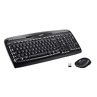 Logitech MK330 Kit Tastiera e Mouse, Layout Inglese Qwerty ‎ ‎