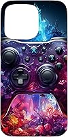 Vista 31 de Funda para iPhone 16 Video Game Controller Gamer para niños, adolescentes y hombres amantes