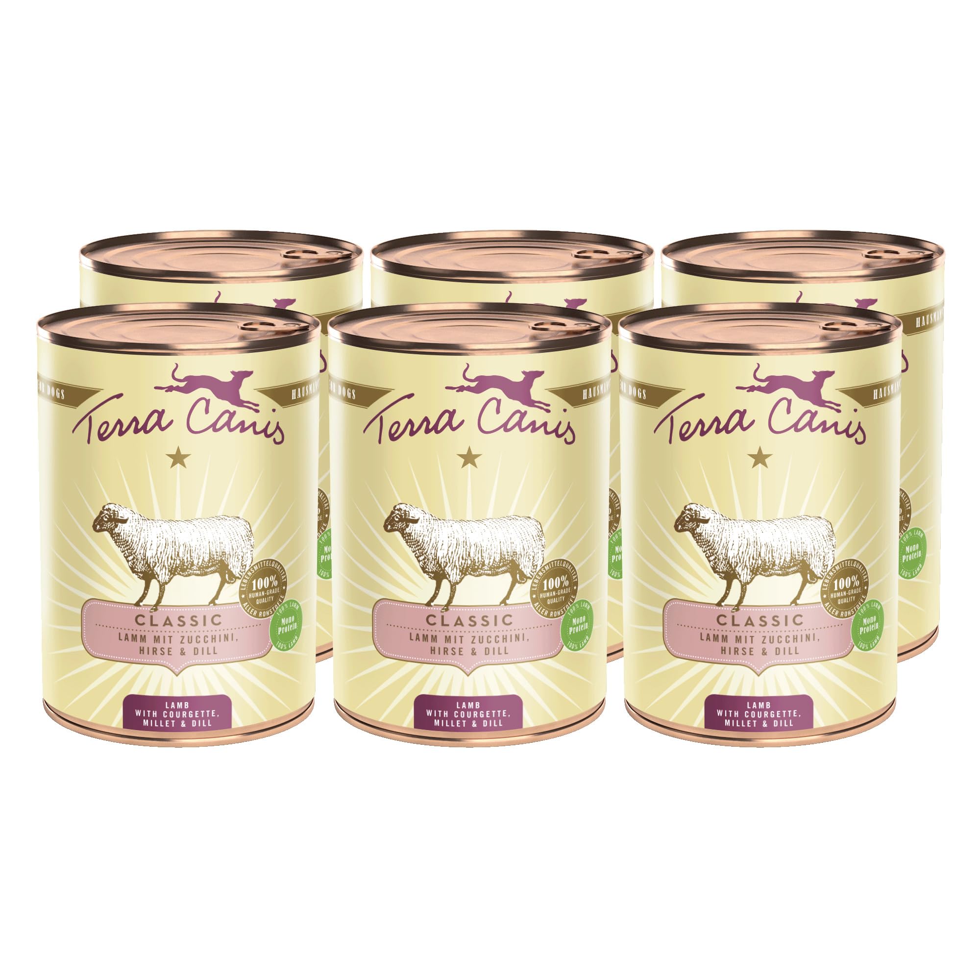 Terra Canis Graanvrij Menu Hert 400 gram - Hondenvoeding