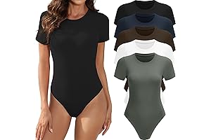 3-Pack BODYSUITS FOR WOMEN