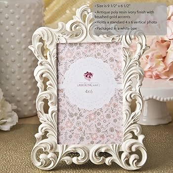 バロックスタイル フォトフレーム ゴールド 豪華なバロック調 フォトフレーム アンティークゴールド L判