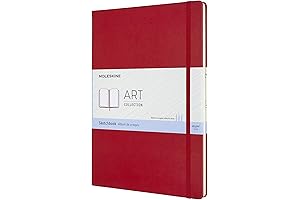 Moleskine A4 Art Sketchbook: Essential Tool for Artists and Creatives