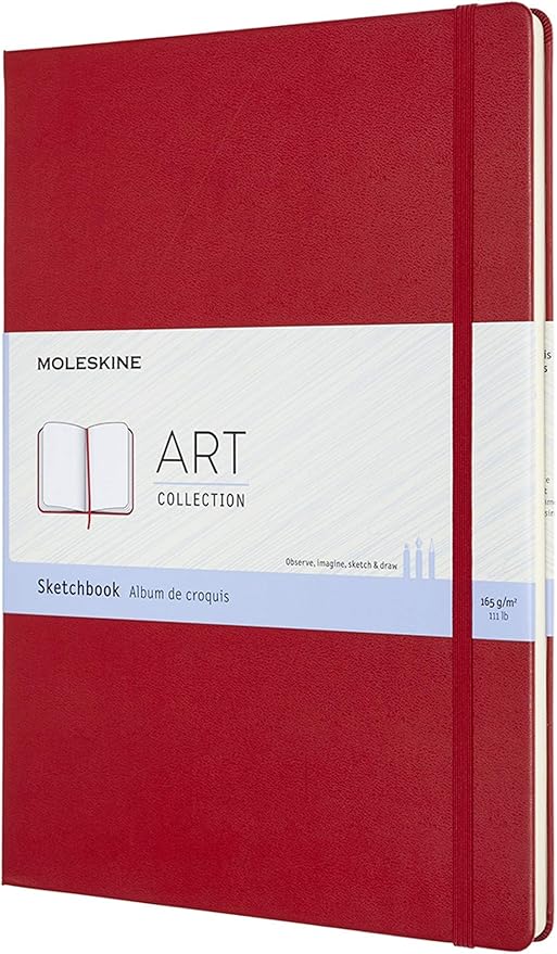 Moleskine Art Collection Sketchbook Album da Disegno per Schizzi