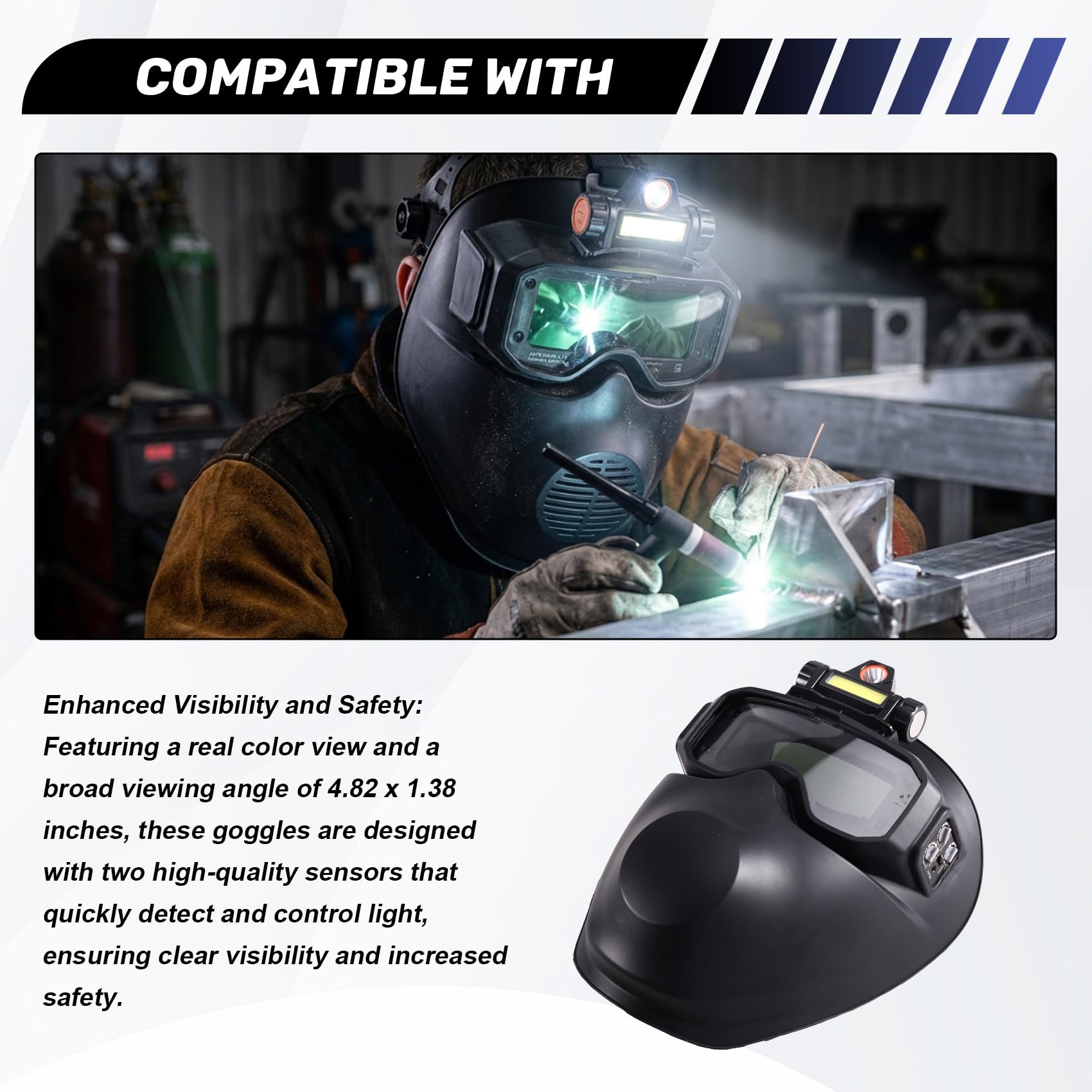Casco Protección Pulido DIN9