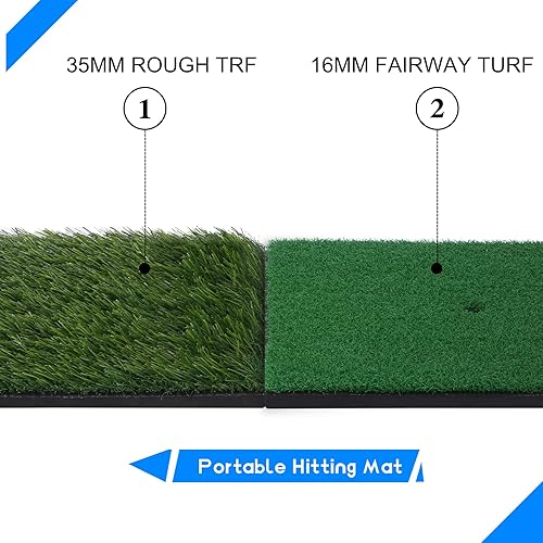 Miniatura 5 de Pop-Up Golf Chipping Net - Ultimate Target Training Chip Aids for Precision & Distance, Outdoor  Indoor Practice, Golfer Gift