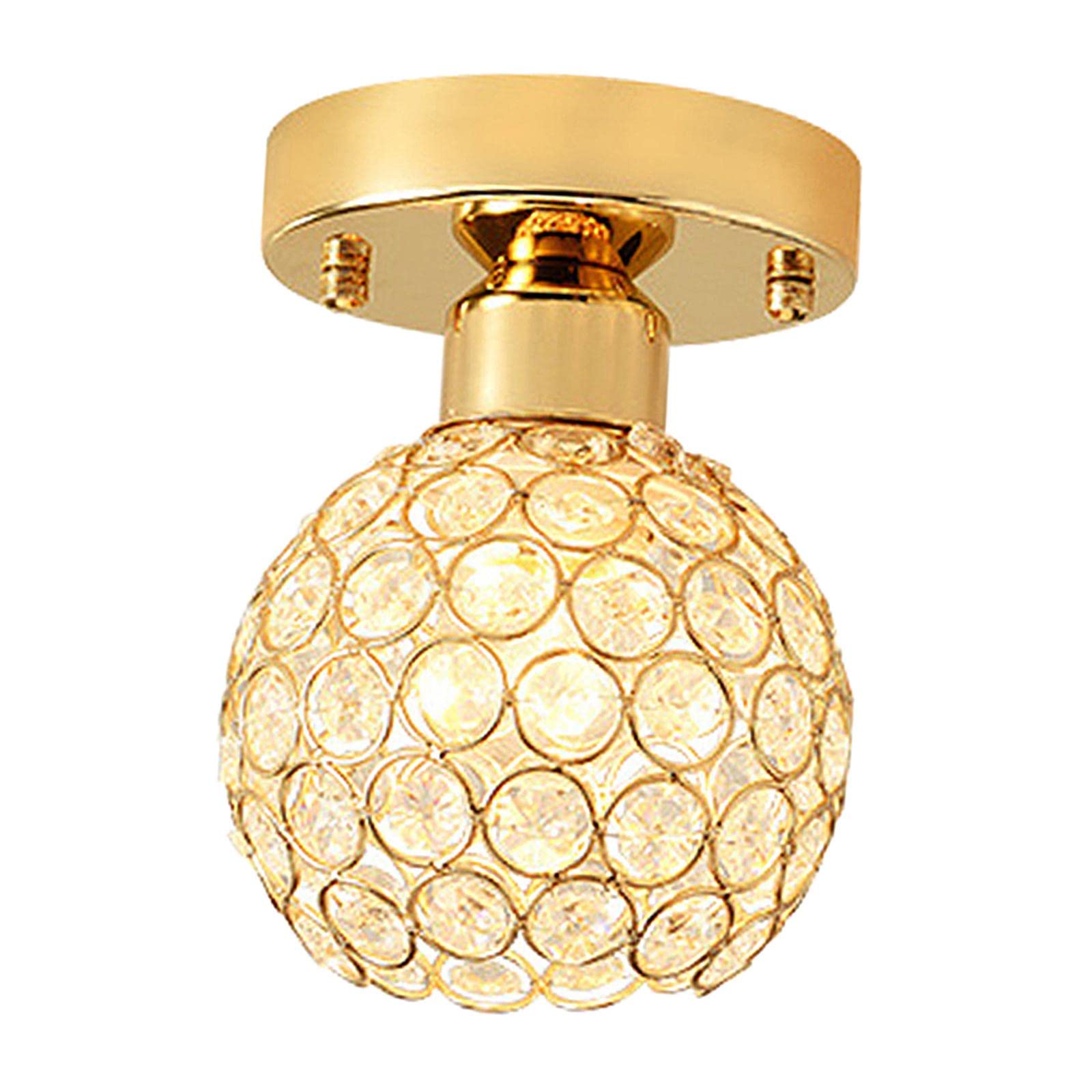 CLUB BOLLYWOOD®Modern Crystal Ceiling Light Flush Mount for Hallway Entryway Aisle Style B|Home & Garden | Lamps, Lighting & Ceiling Fans |Home & Garden|1 Piece Ceiling Light-image-25
