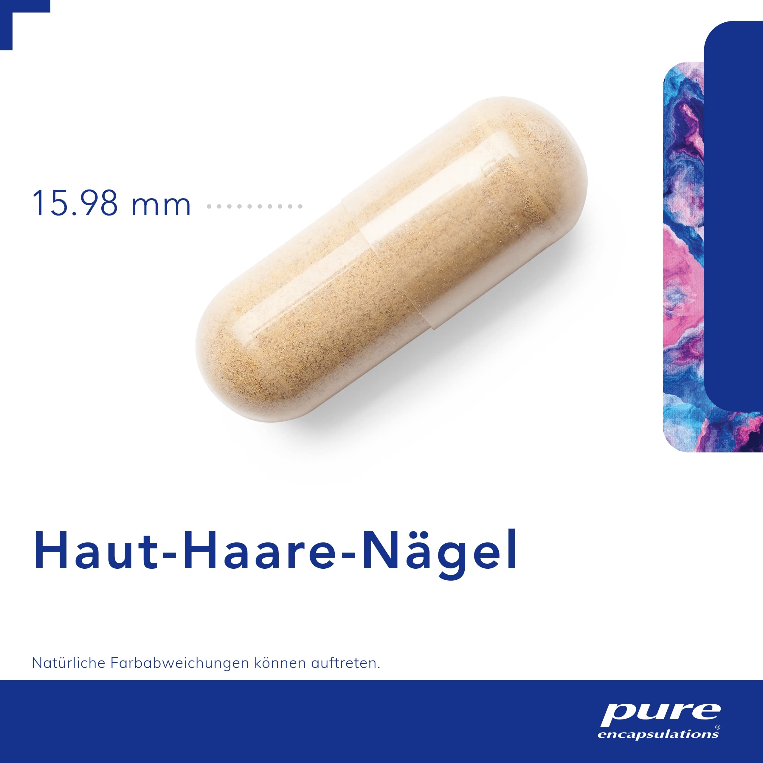 Pure Encapsulations Haut-Haare-Nägel 180 Kapseln