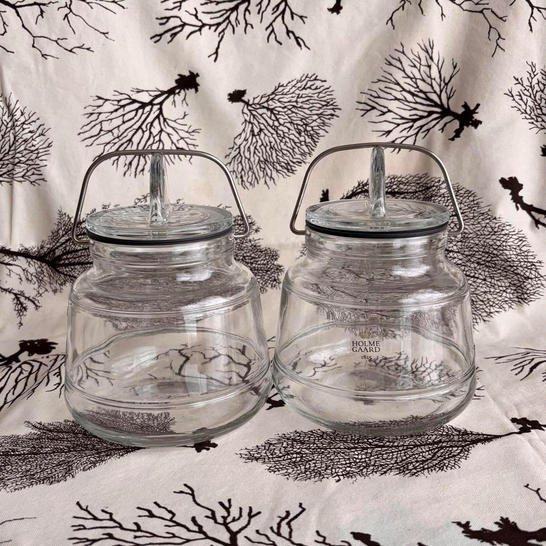 HOLME GAARD ホルムガード SCALA ガラスキャニスター 2L ② HOLME