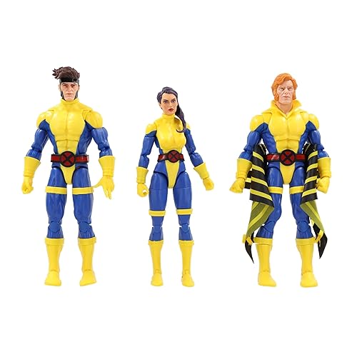 Marvel F7023 LEGENDS XMEN 60 ANV 3 X-Men Figurine, Multicoloured