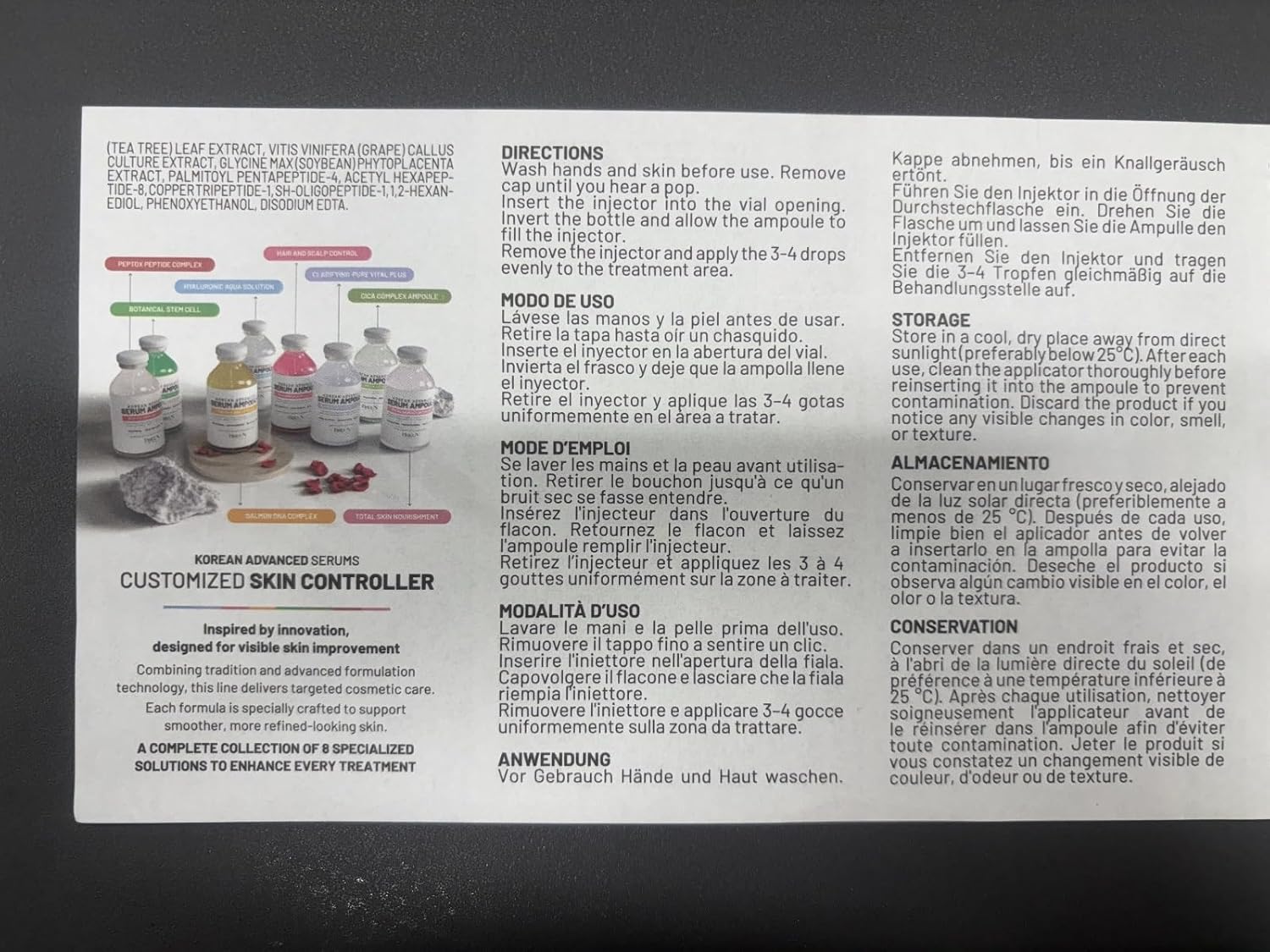 BRÜUN HS - Control Hair and Scalp Ampoule Serum – Korean Serum Booster For Hair Growth Use without Derma Pen Skin Care Serum 1.18 fl.oz - Image 9