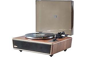 Byron Statics Huygens High Fidelity Bluetooth Record Player