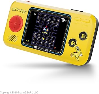 Amazon | MyArcade パックマン ポケットプレーヤー イエロー Amazon | MyArcade パックマン ポケットプレーヤー イエロー