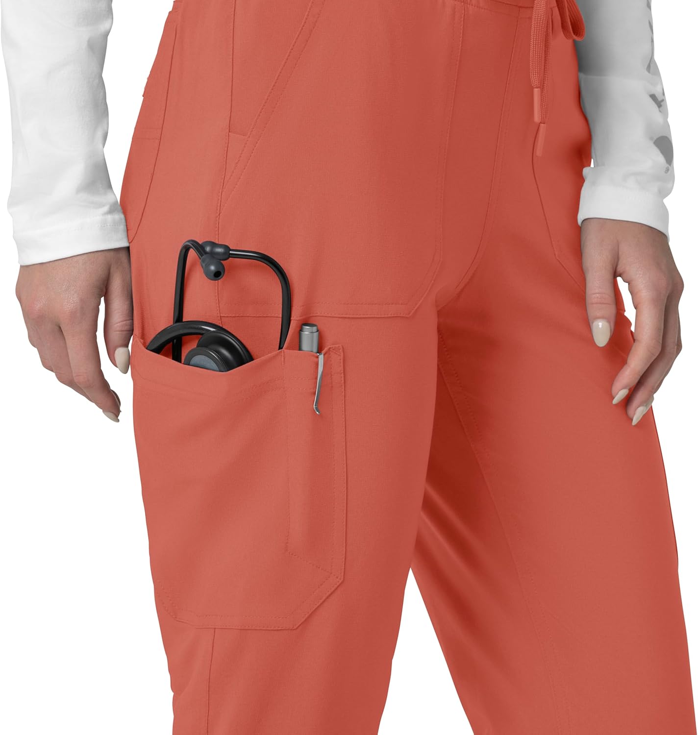 Carhartt Womens Women's Force® Cross-Flex Modern Fit Cargo Jogger Pant