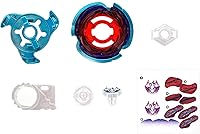 Vista 2 de Magicmode Parte superior giratoria de metal, parte superior giratoria de precisión antigravedad, juguete de escritorio único de equilibrio perfecto