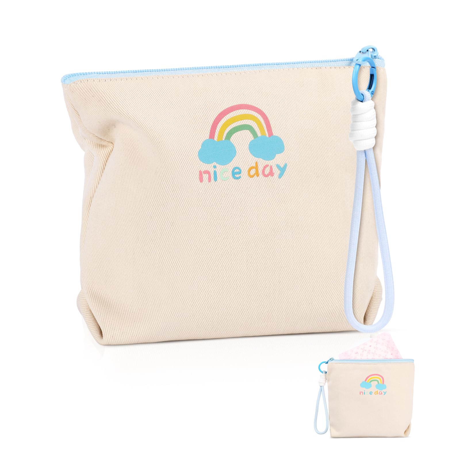 Discreet Period Pouch Sanitary Napkin Storage Bag Tampon Holder